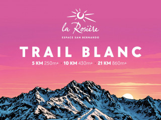 Le Trail Blanc de La Rosière
