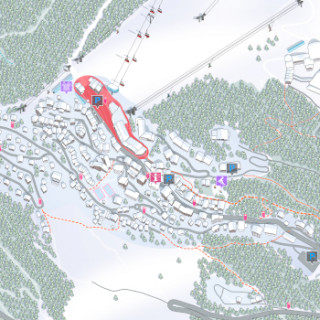 Snow front
