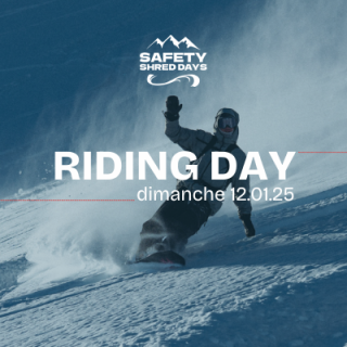 RIDING DAY - SUNDAY 12th JANUARY