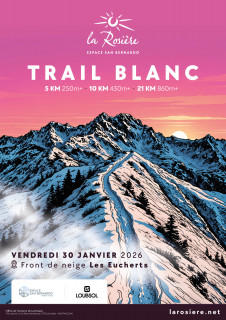 Trail Blanc de La Rosière - Edition 2026