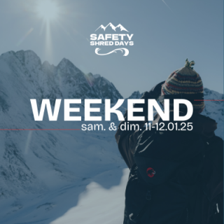 WEEKEND SSD - SAMEDI ET DIMANCHE 11 ET 12 JANVIER