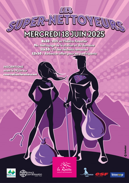 La journée des Super-Nettoyeurs