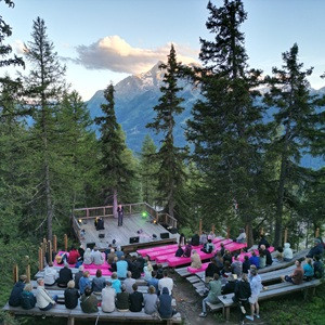 Cinéma en plein air