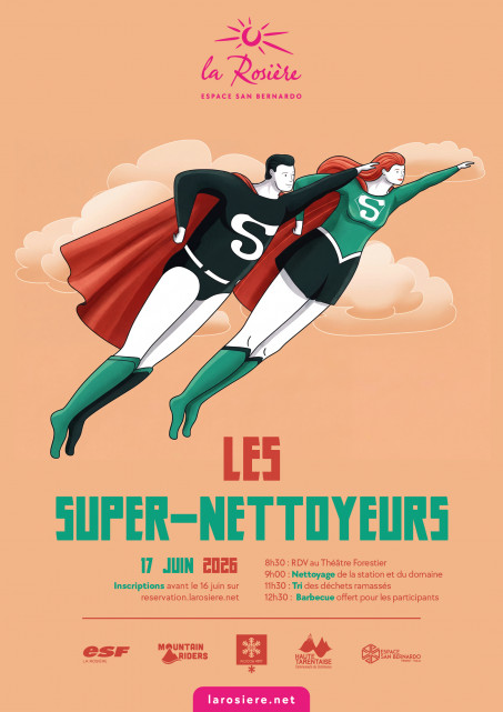La journ&eacute;e des Super-Nettoyeurs
