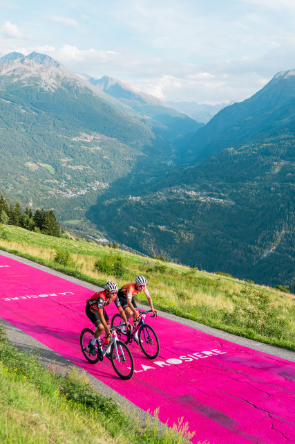 Les montées cyclo