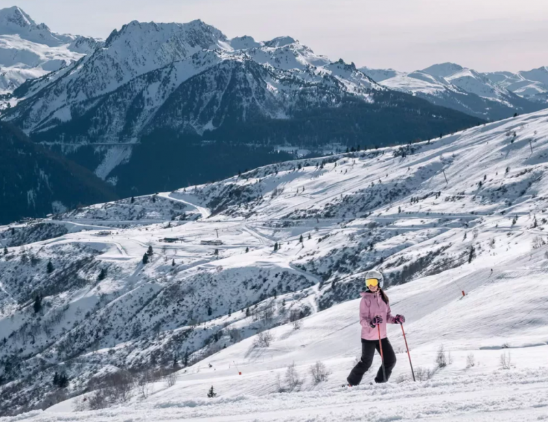 Accommodations near the slopes in La Rosière