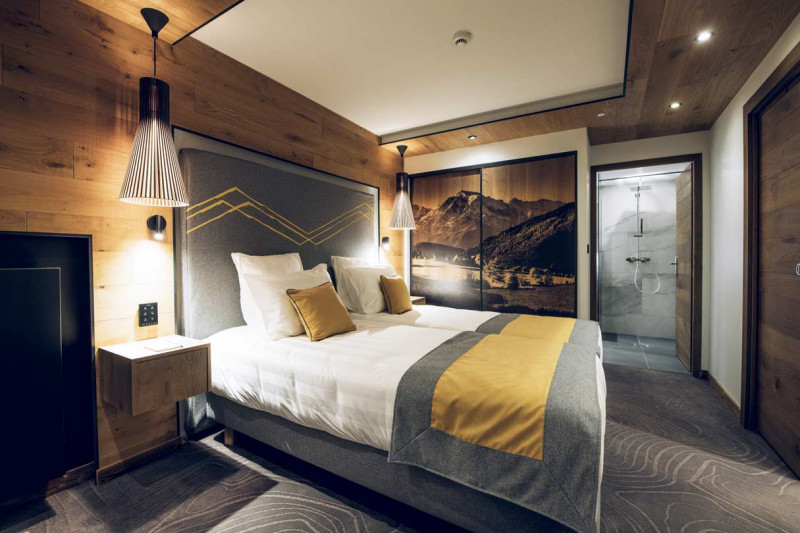 Hotels and Bed&breakfast opportunities, La Rosière Booking Service