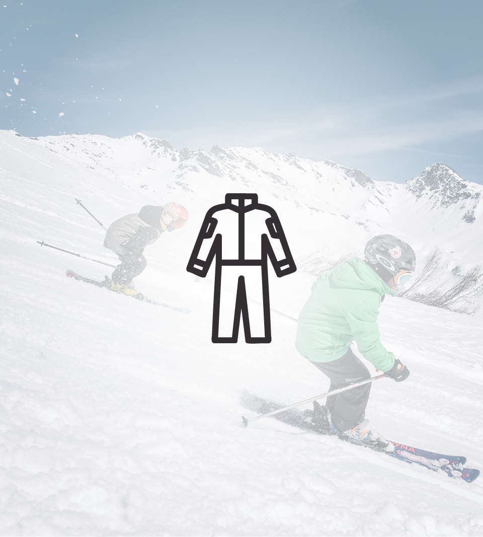 Ski outfit rental