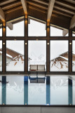 Piscine intérieure, hôtel Alpen Lodge, La Rosière, vue 2