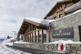 Résidence Alpen Lodge, La Rosière, vue 1