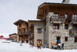 Chalet L'ouson au pied des pistes de La Rosière