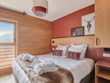 chambre double appartement la rosière ecrin blanc