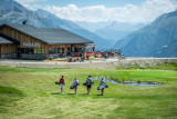 PARADIS, le club house du golf à La Rosière