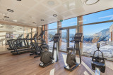 salle de fitness la rosière écrin blanc