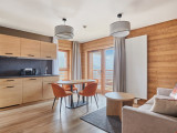 séjour appartement la rosière écrin blanc
