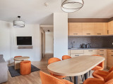 séjour appartement la rosière écrin blanc