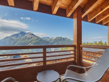 vue appartement écrin blanc la rosière
