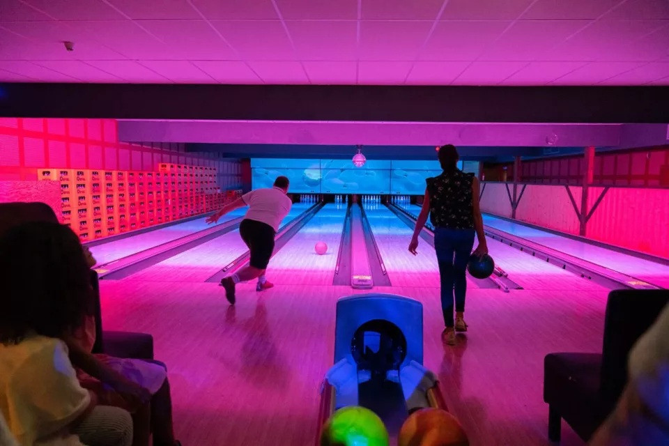 1 partie de Bowling à La Rosière