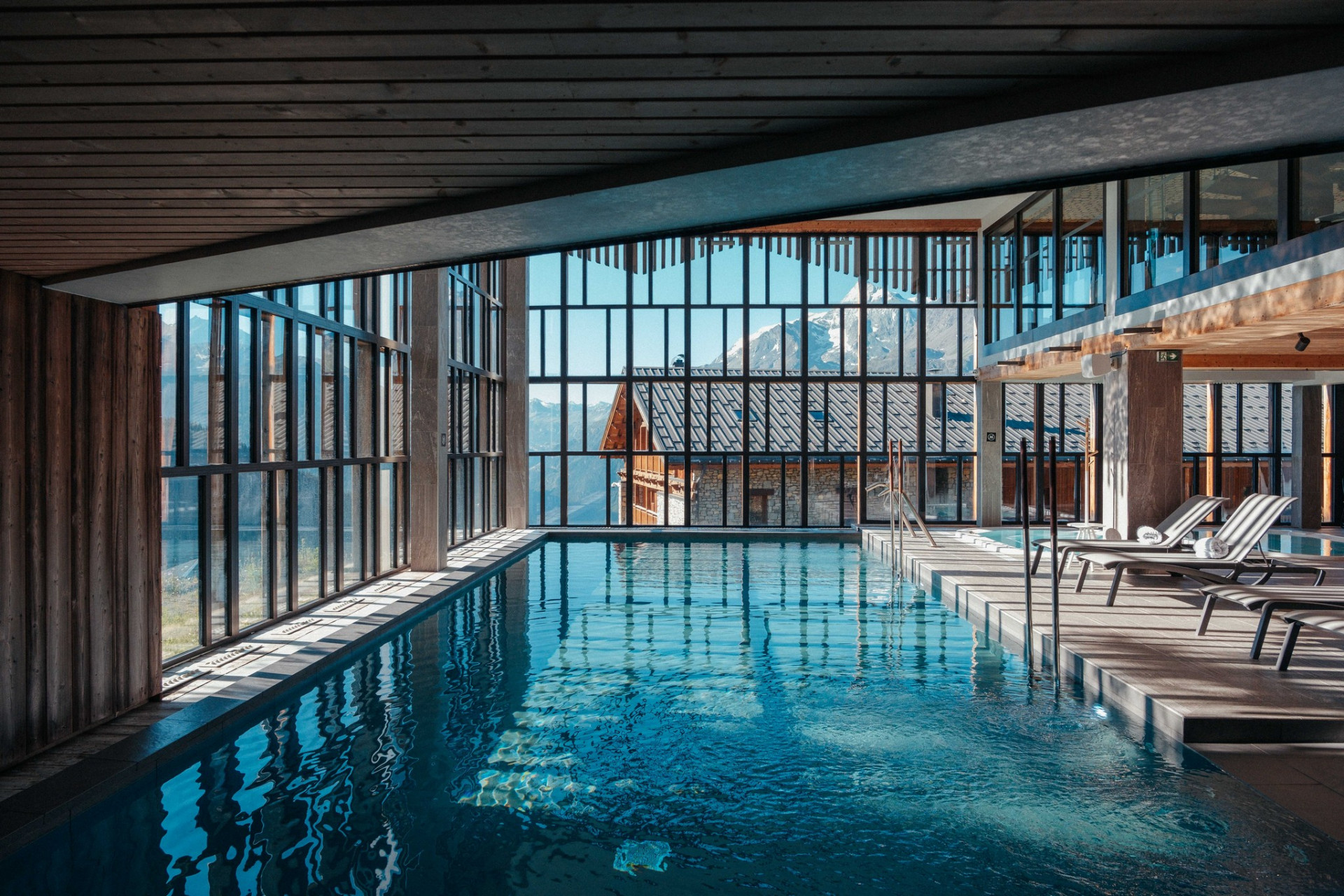 Alparena hotel and Spa_Montvalezan - © Camille Lambrecq Alparena hotel and Spa_Montvalezan