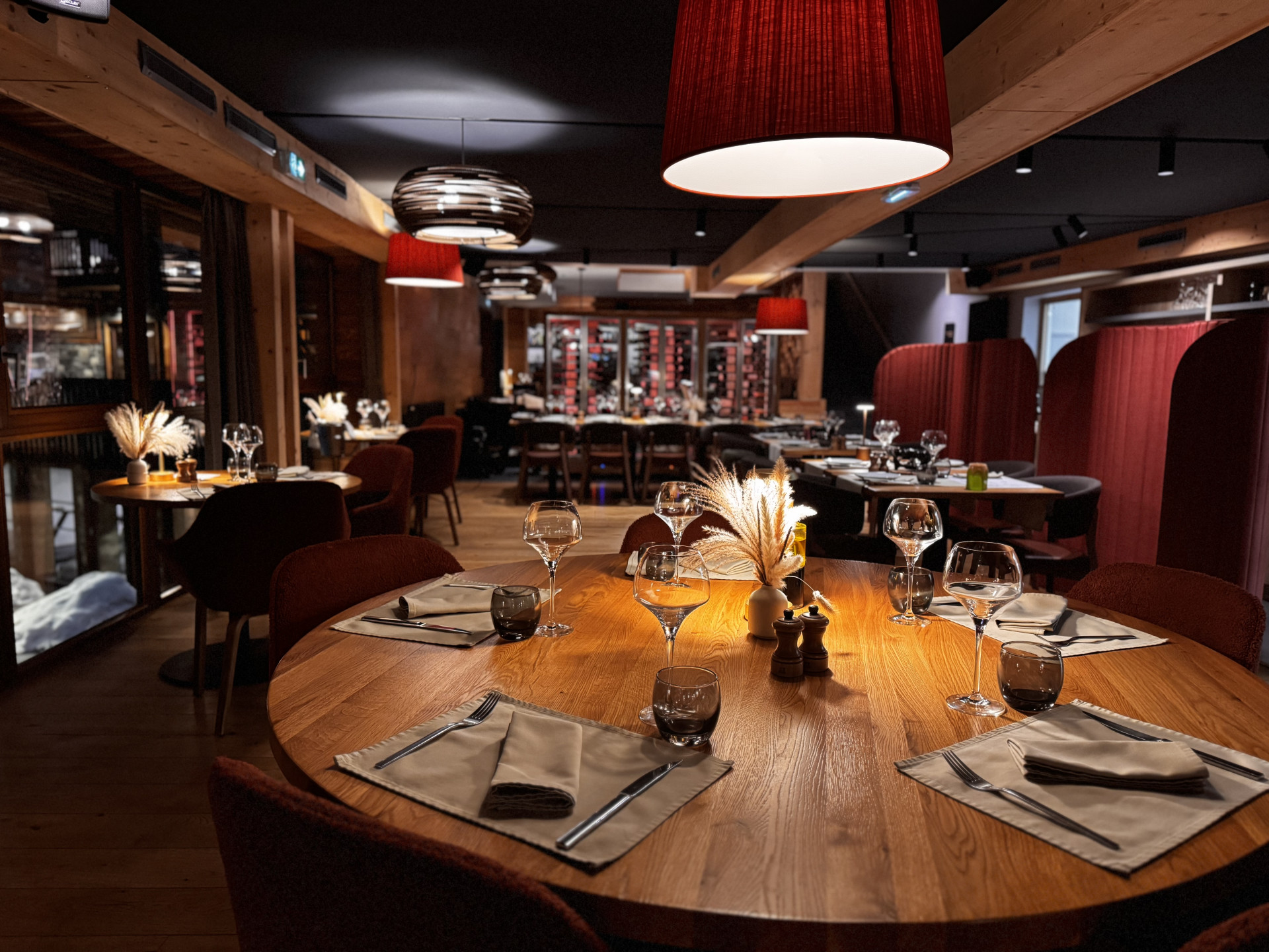 Restaurant Hôtel Alparena**** & Spa - © Les Balcons Restaurant Hôtel Alparena**** & Spa