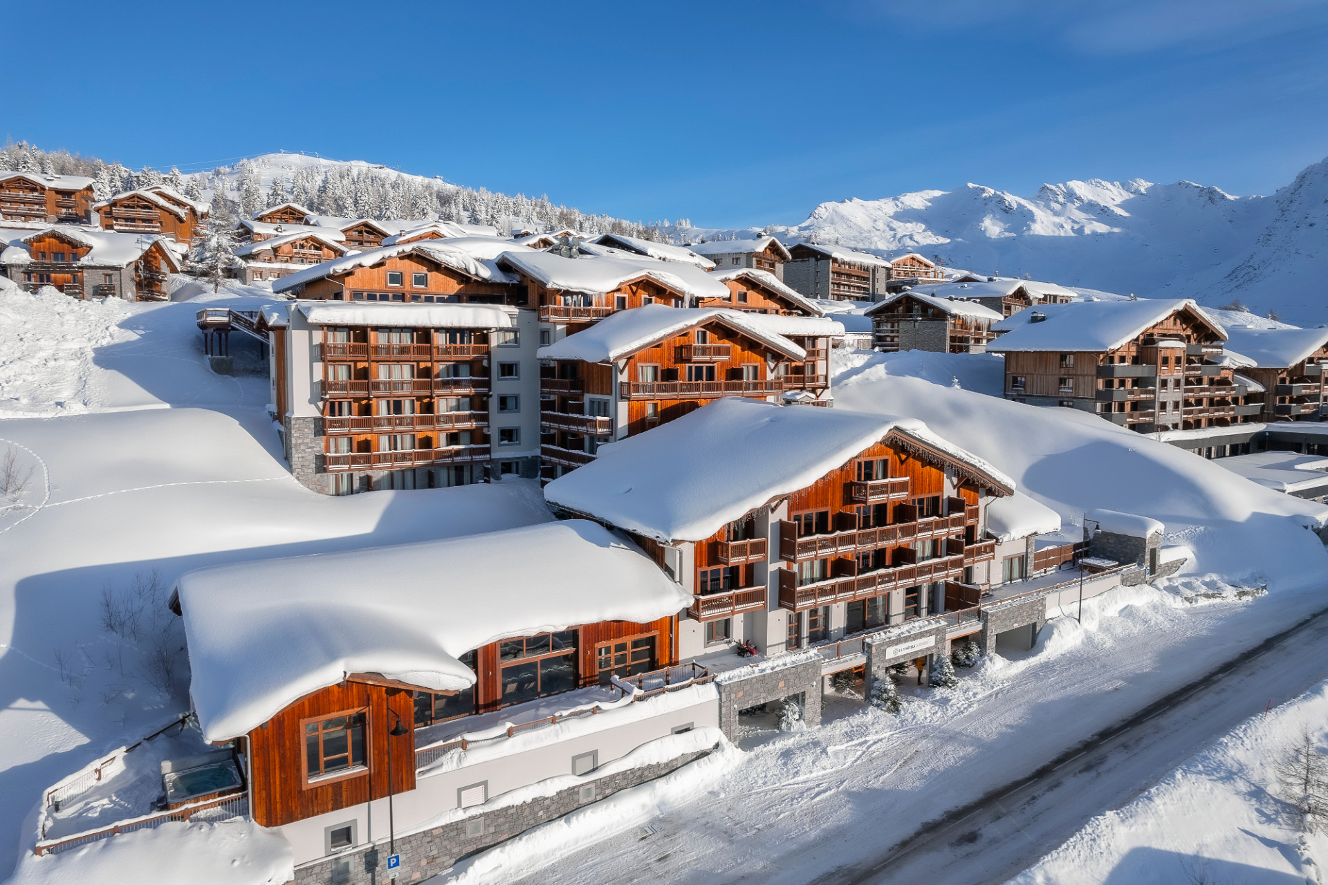 I.L.Y Hotels La Rosière - © HEURE BLEUE STUDIO I.L.Y Hotels La Rosière