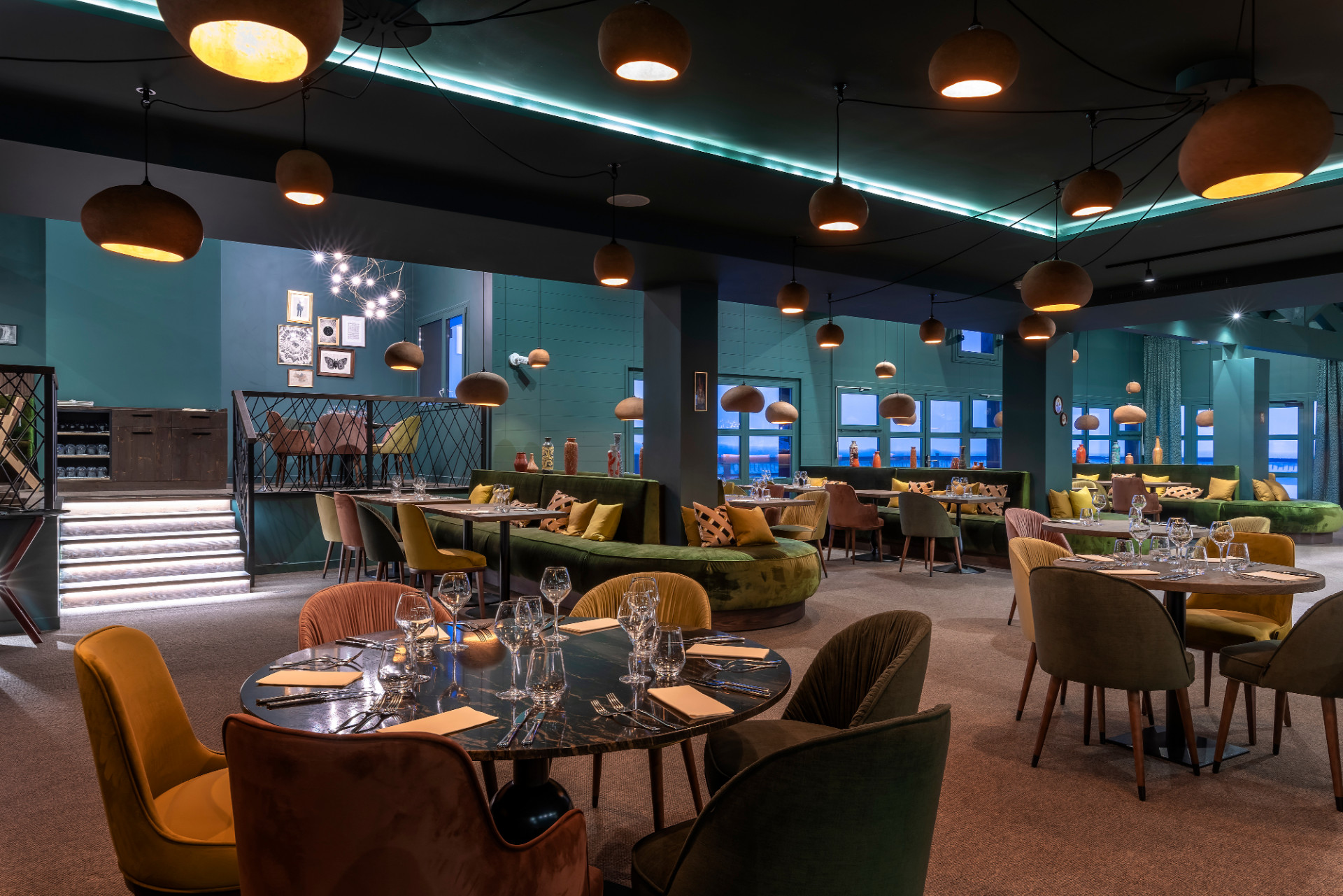 RESTAURANT LE BONAMI - © HEURE BLEUE STUDIO RESTAURANT LE BONAMI