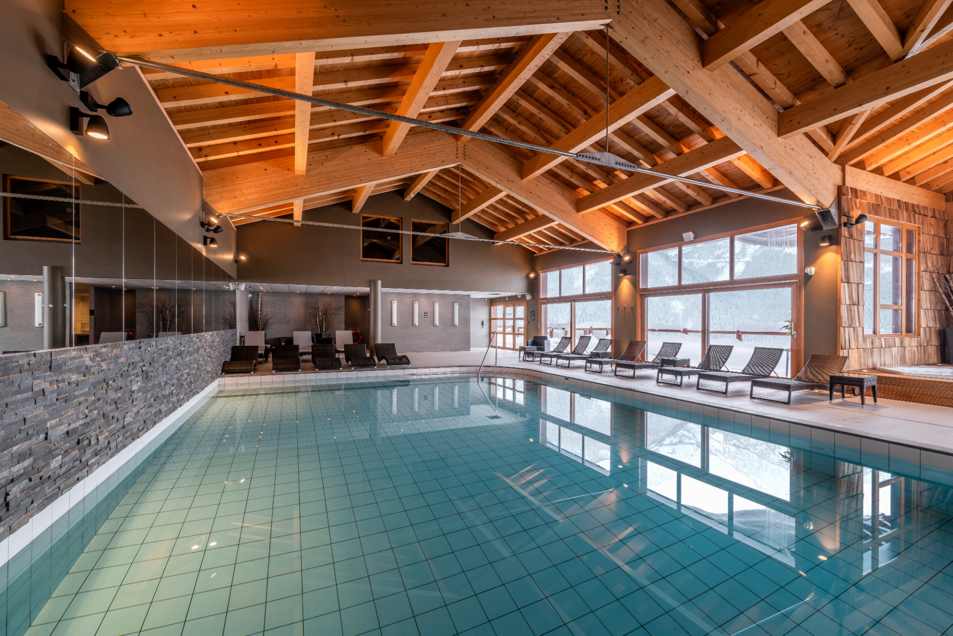 PISCINE - © HEURE BLEUE STUDIO PISCINE