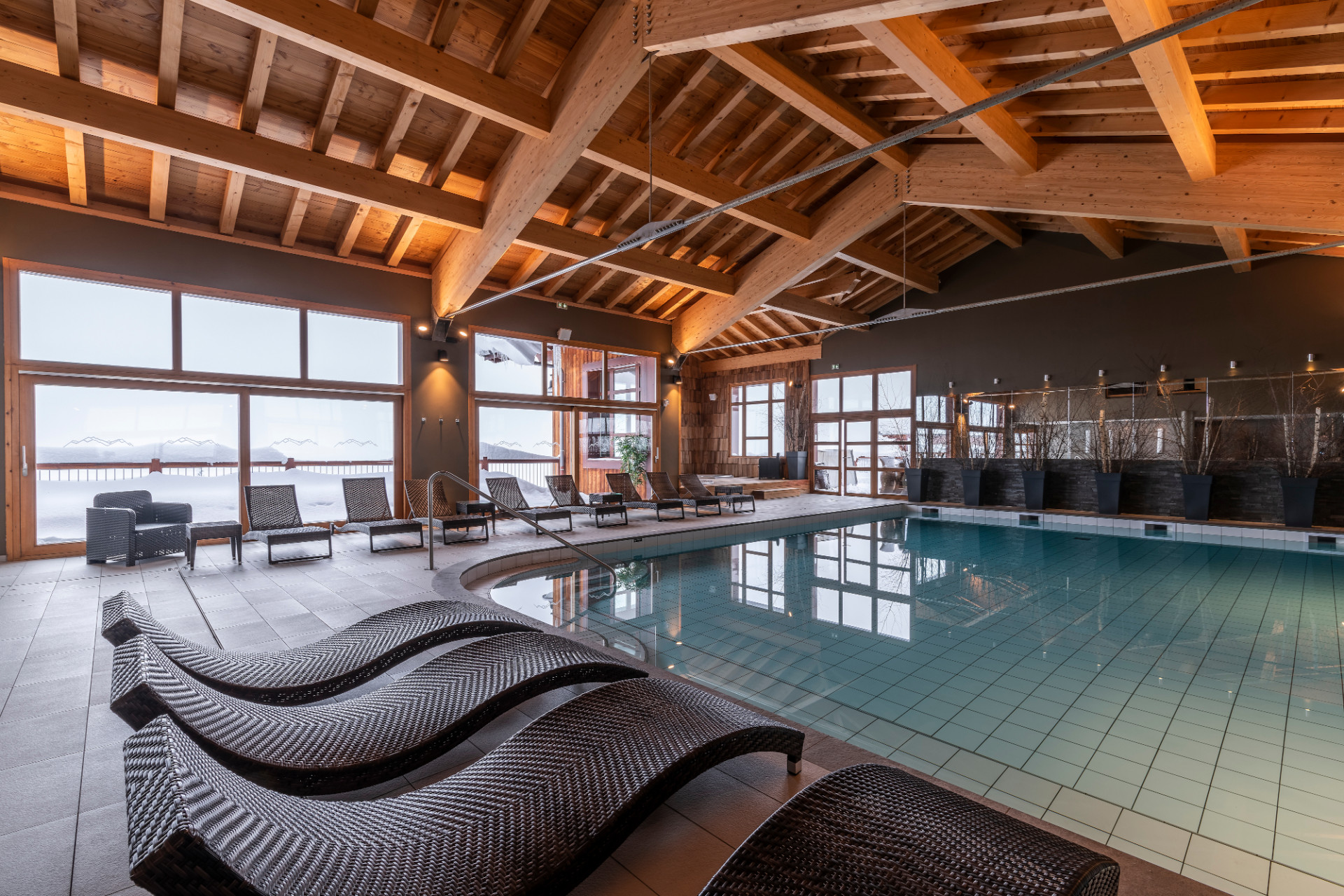 PISCINE - © HEURE BLEUE STUDIO PISCINE