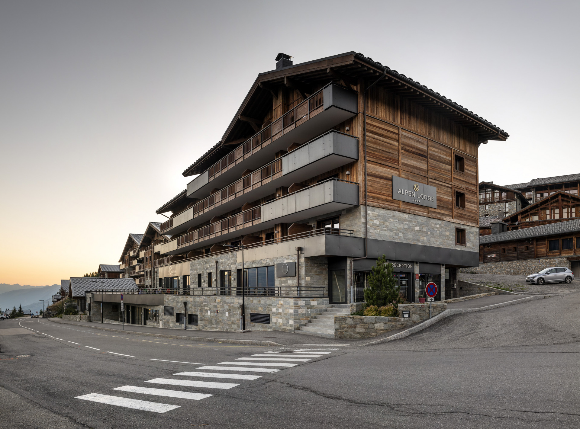 Alpen Lodge Hotel_La Rosière - Montvalezan Alpen Lodge Hotel_La Rosière - Montvalezan