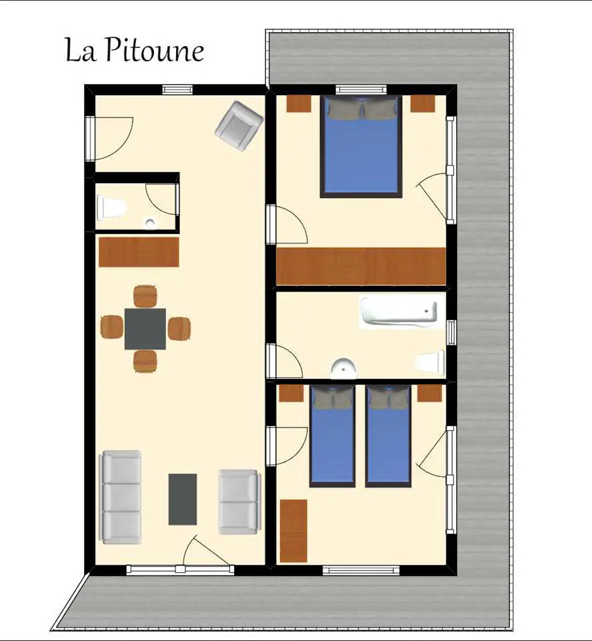Suite La Pitoune