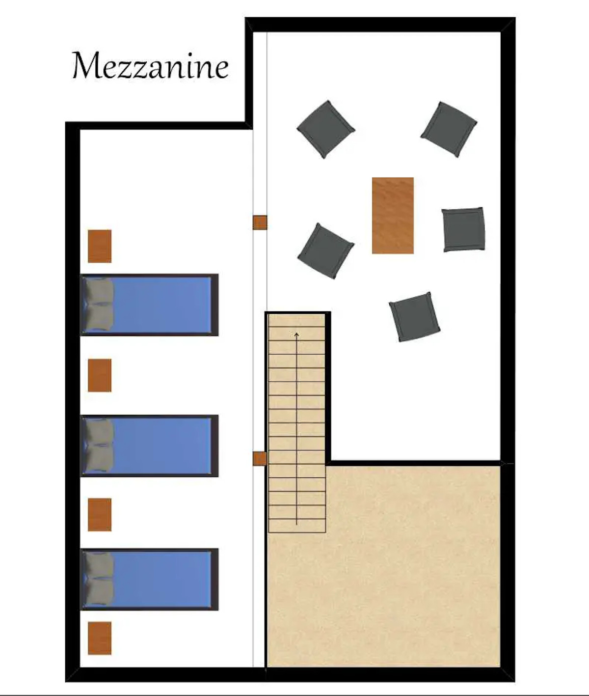 Hôtel Schatzi - La Tabarnak Mezzanine