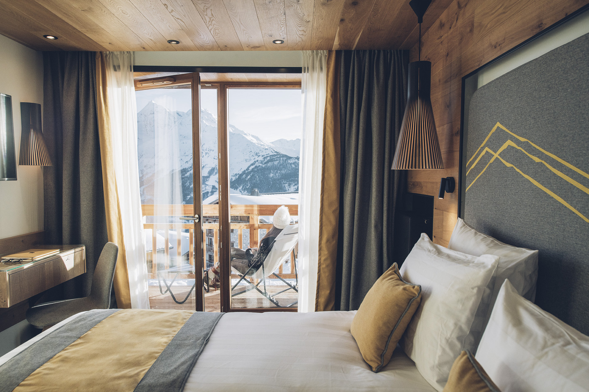 Exemple d'une suite junior (44 m²)