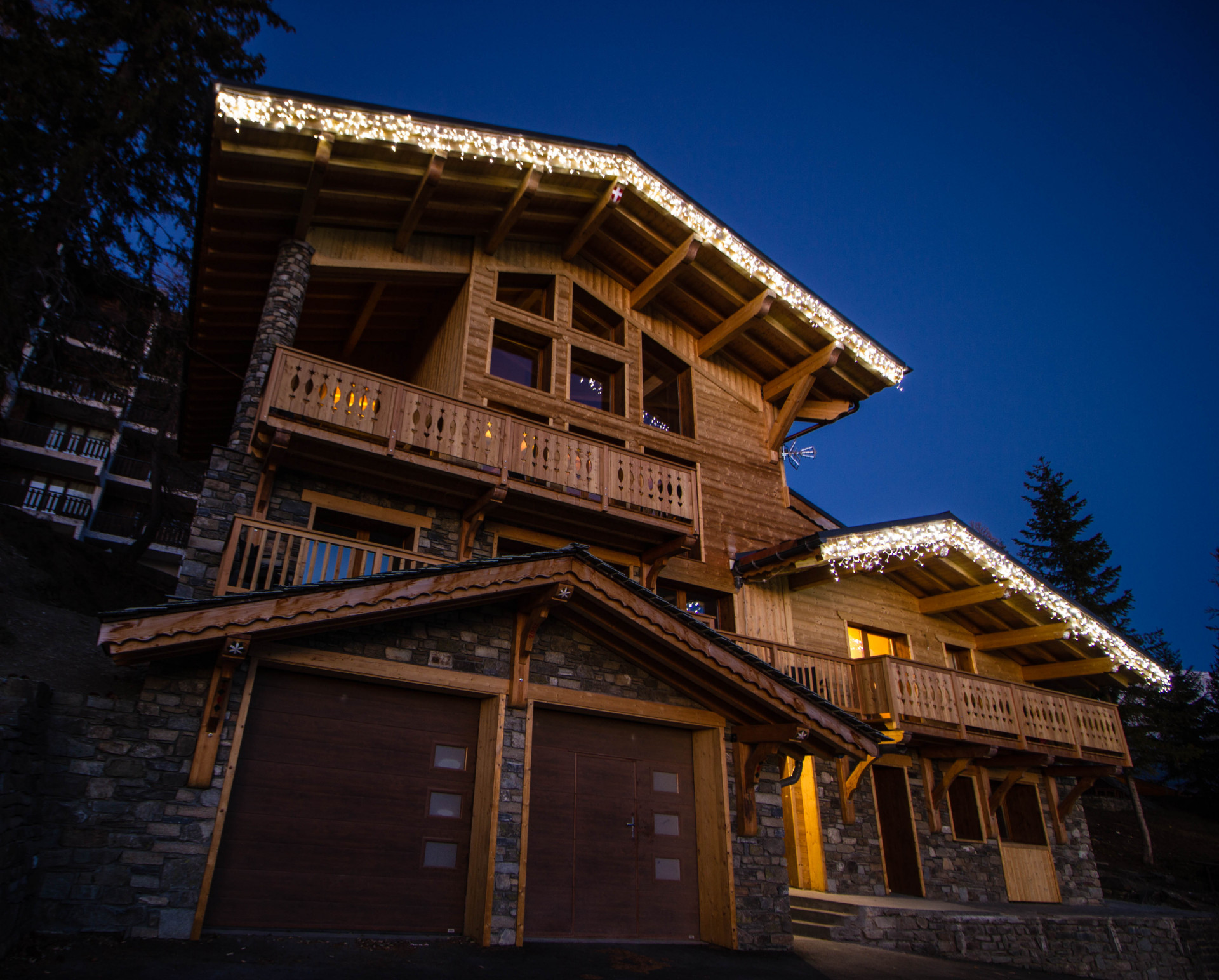 Night view