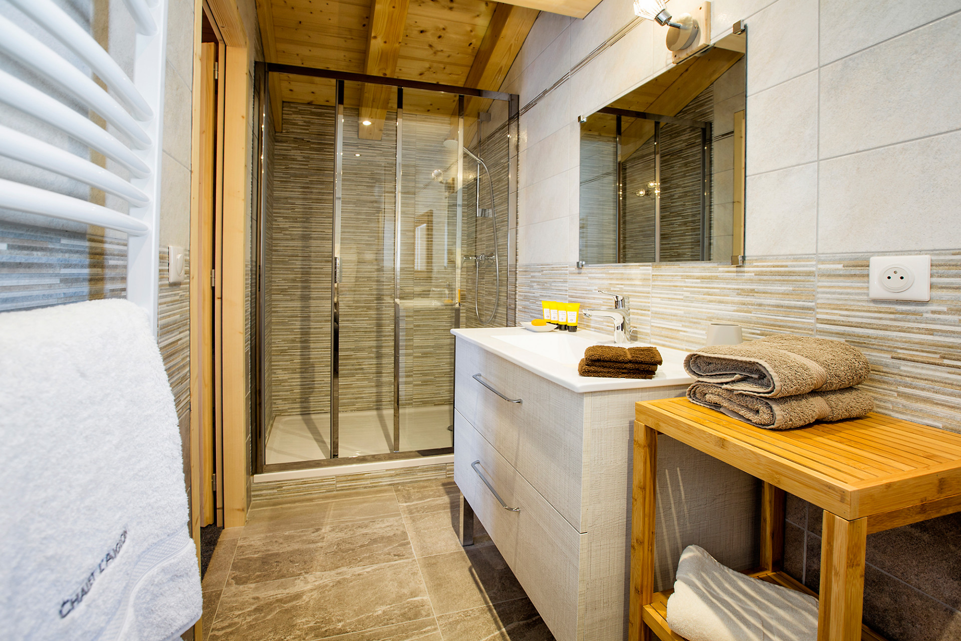 Salle de douche