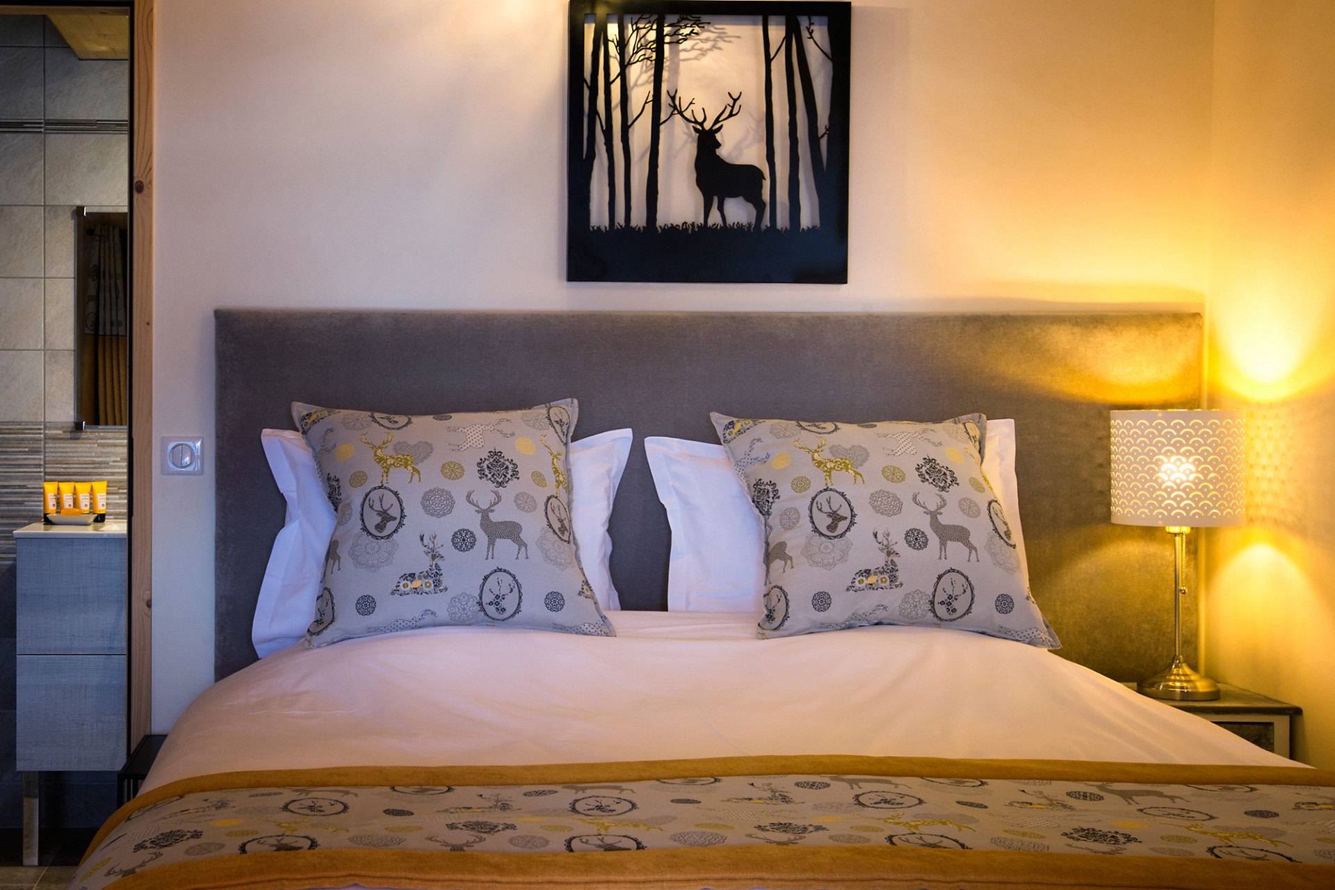 Chambre confort