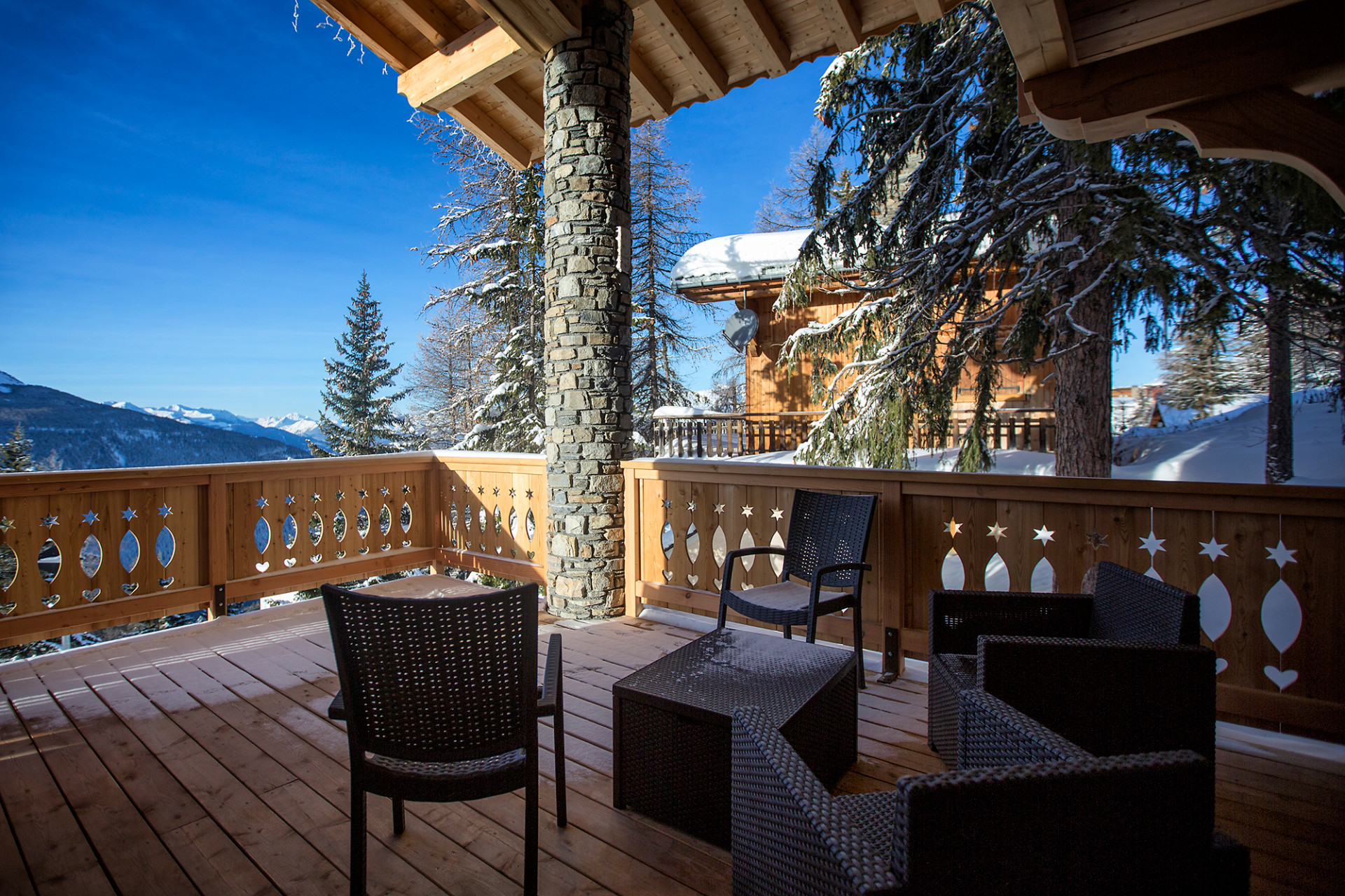 Terrasse commun