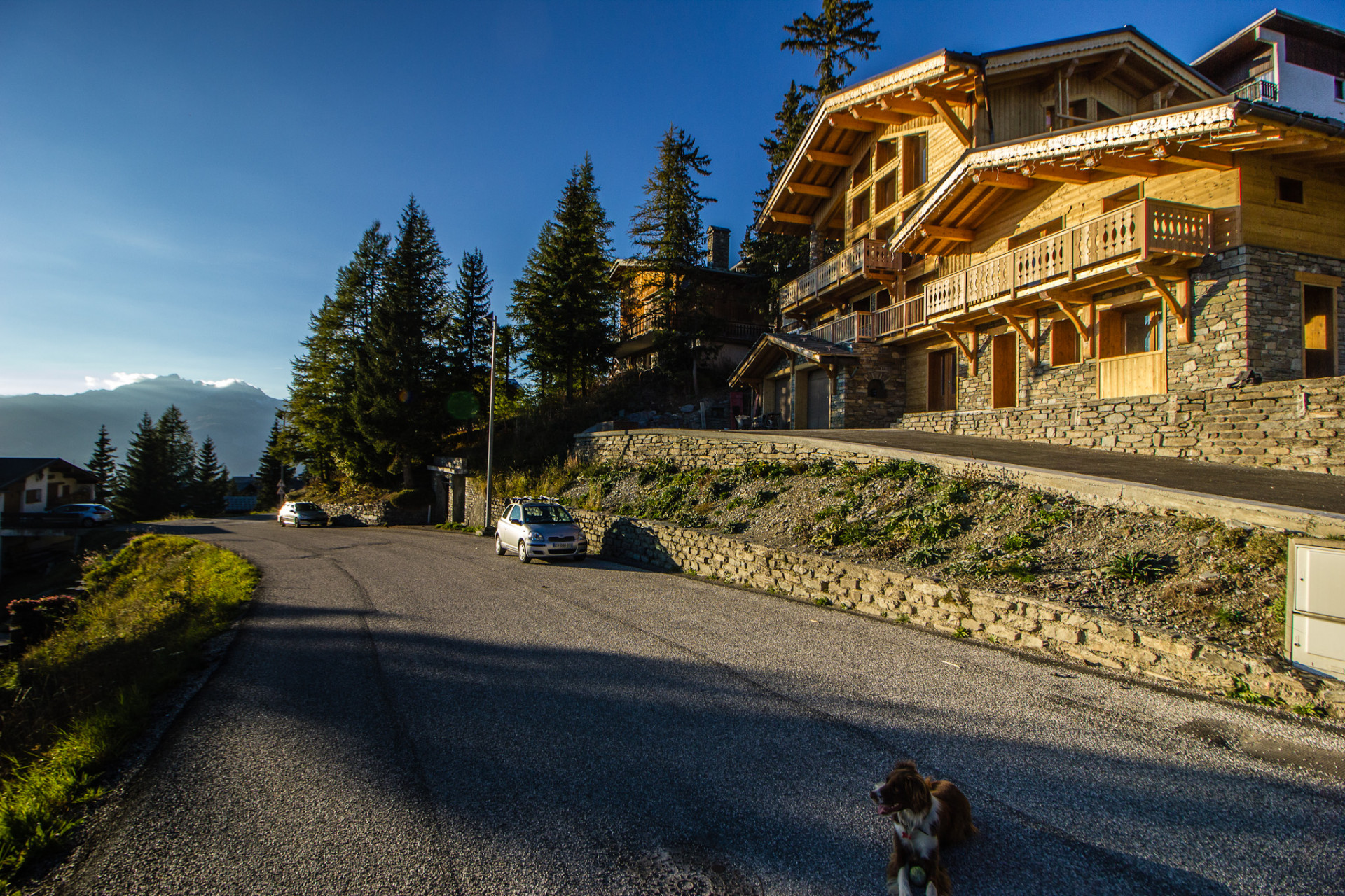 View of chalet