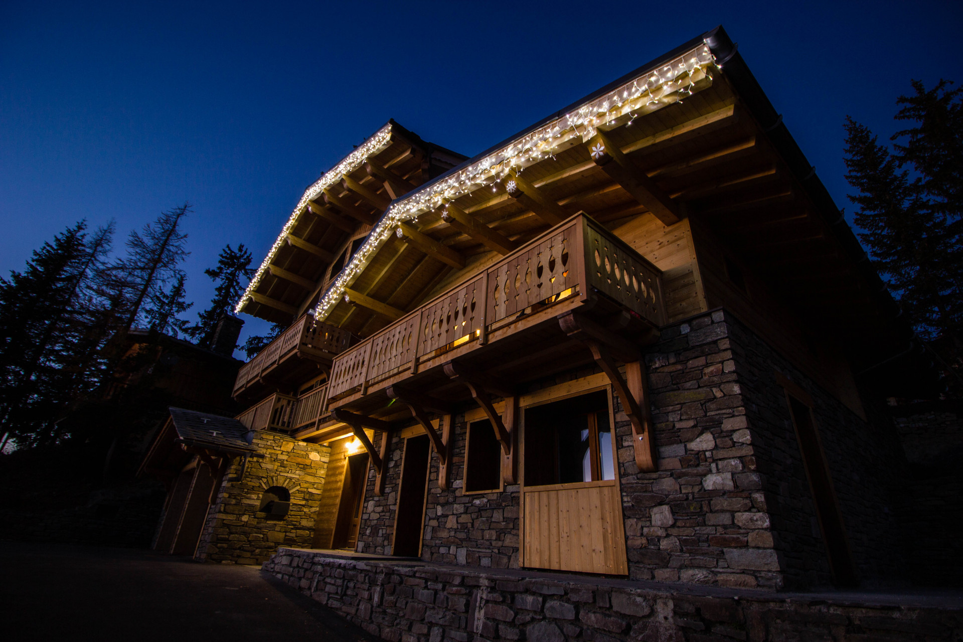 Night view