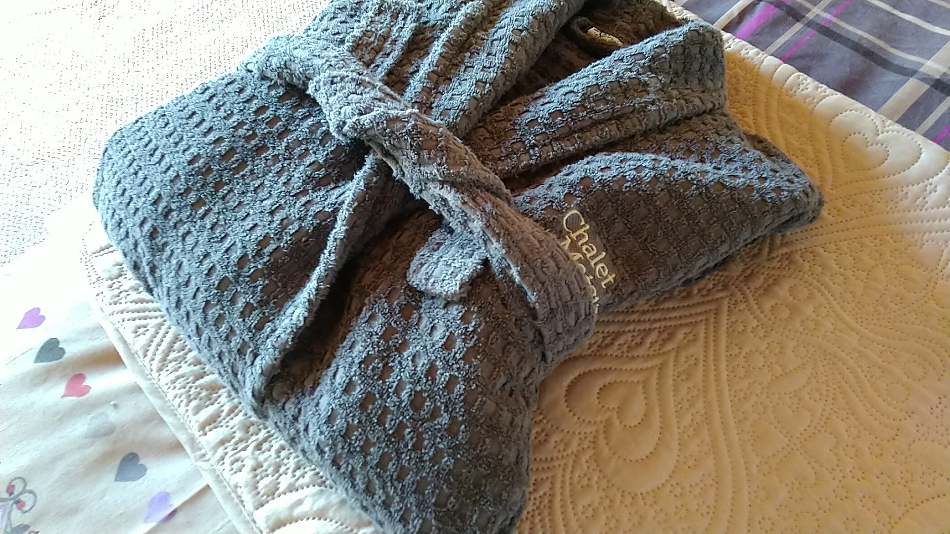 Peignoir - © J D Mountain Peignoir