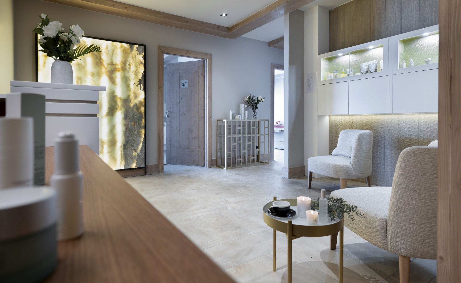 Accueil Spa Pure Altitude - © mgm Accueil Spa Pure Altitude