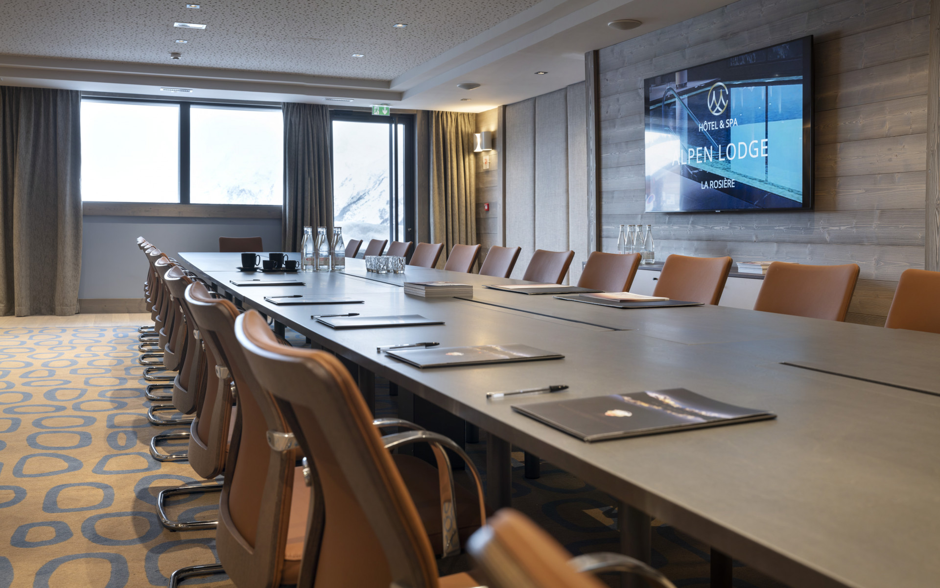 Salle de réunion - © mgm Salle de réunion