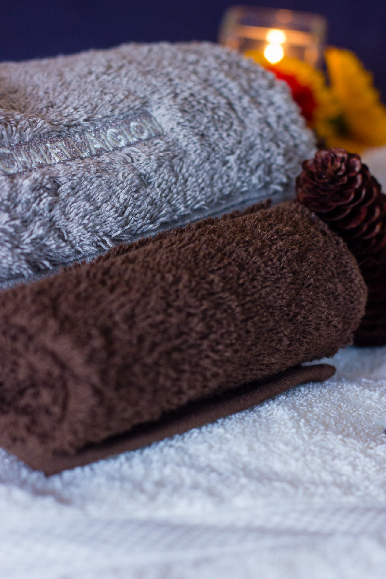 Towels - © SARL The Nest Towels