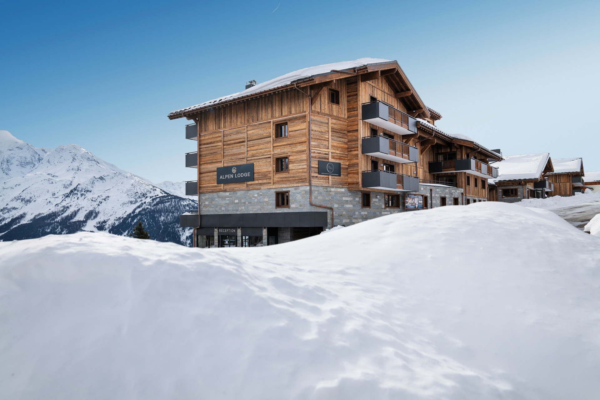 Alpen Lodge Hotel_La Rosière - Montvalezan Alpen Lodge Hotel_La Rosière - Montvalezan