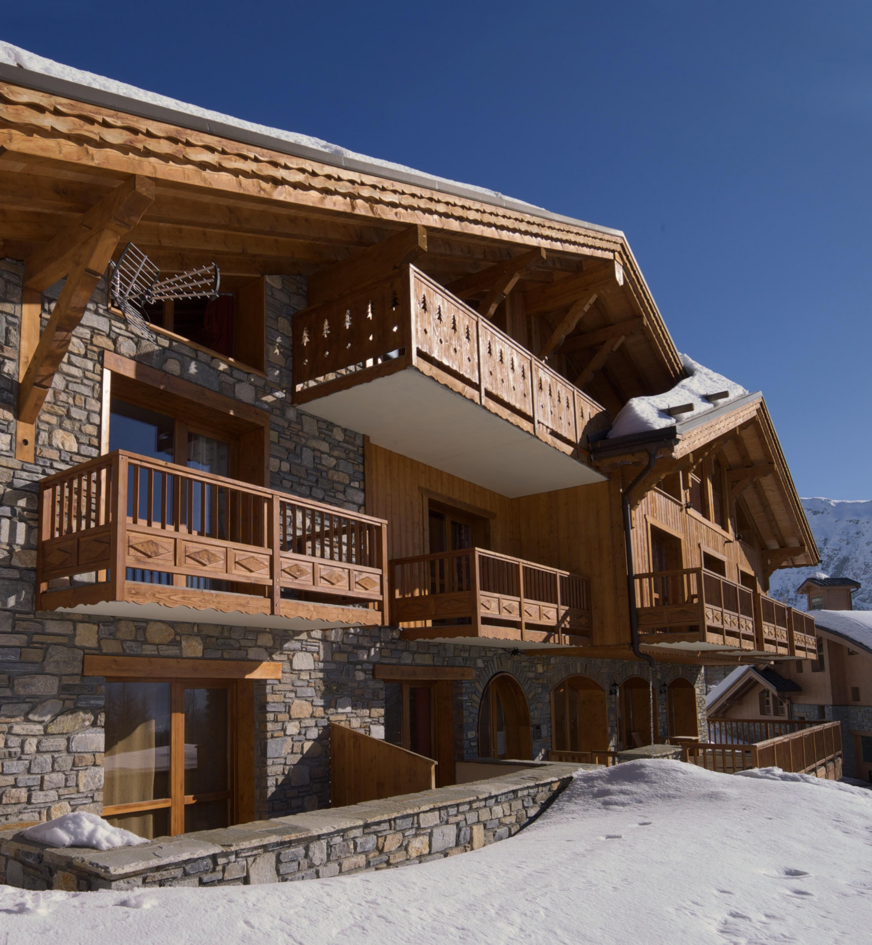 Chalet Matsuzaka_La Rosière - Montvalezan