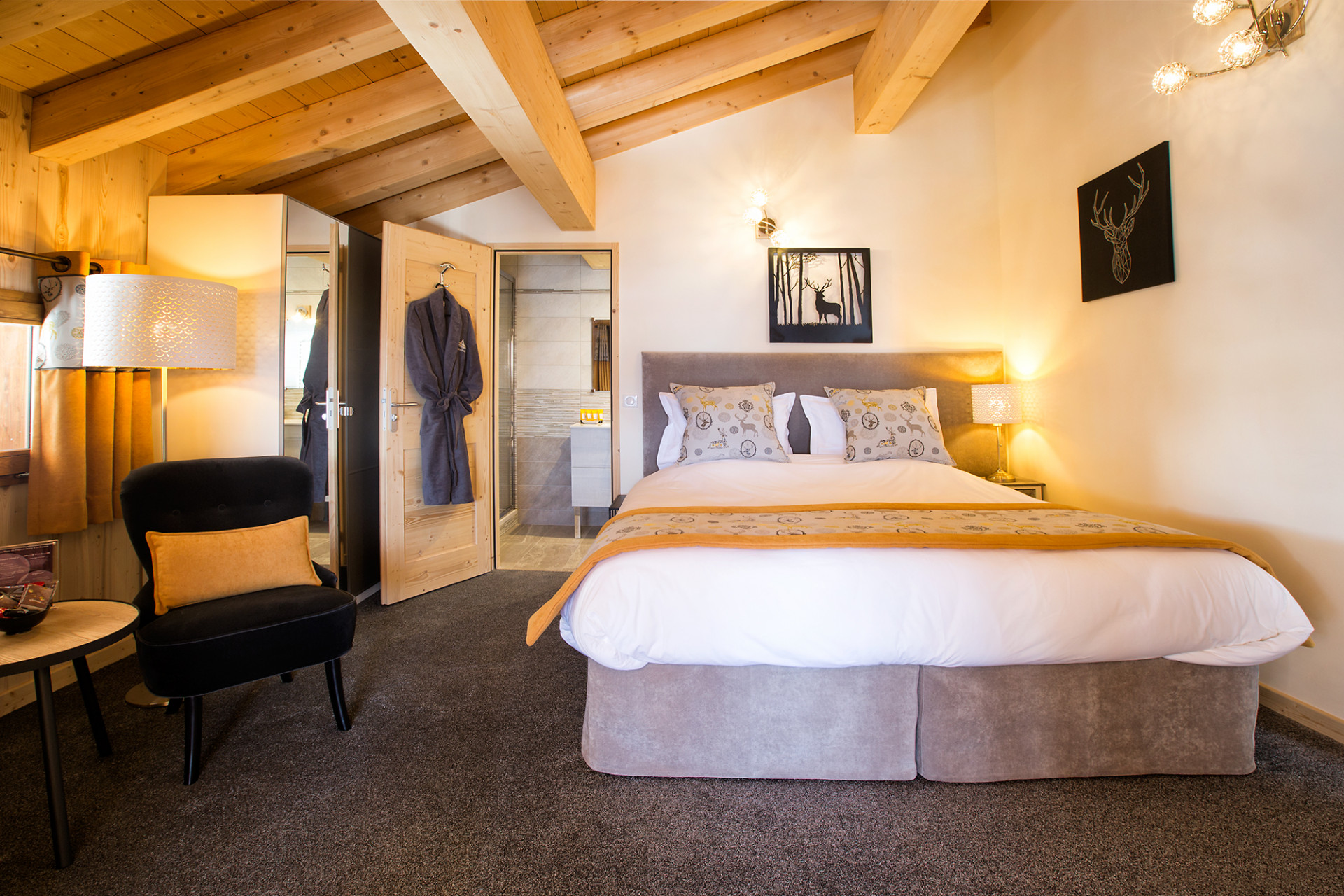 Chambre confort
