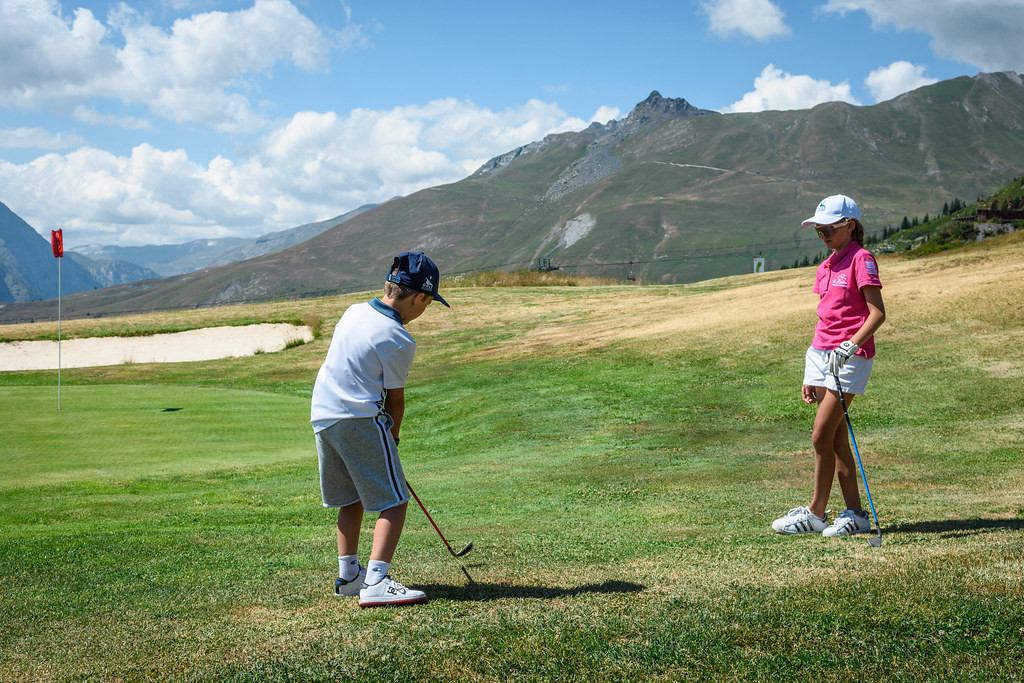 Golf 9 trous labellisé FFGolf à La Rosière