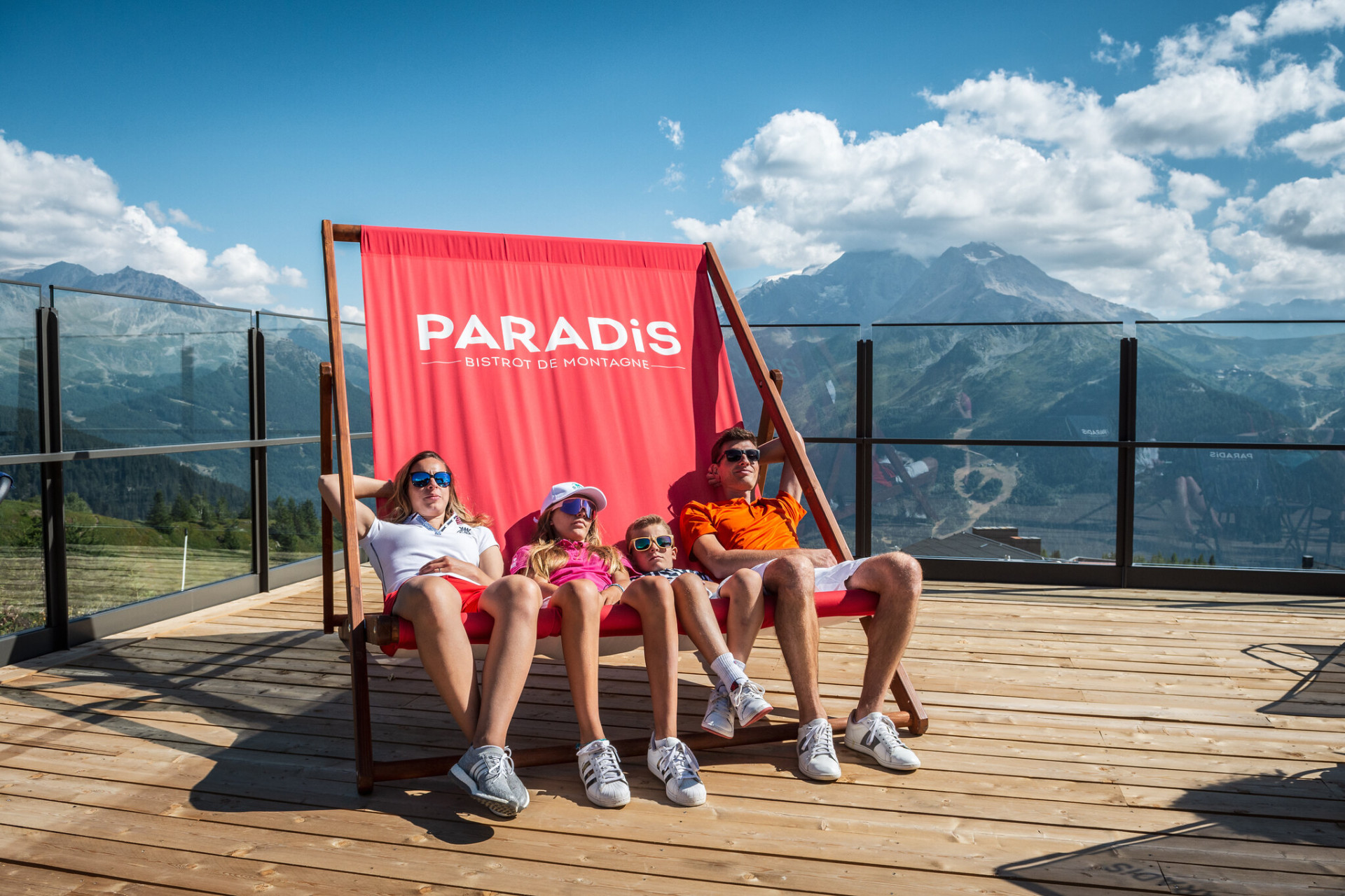 PARADIS, le bistro de montagne à La Rosière