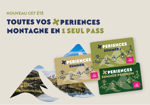 Pass X-PERIENCES  à  La Rosière  : activités été à prix réduit !