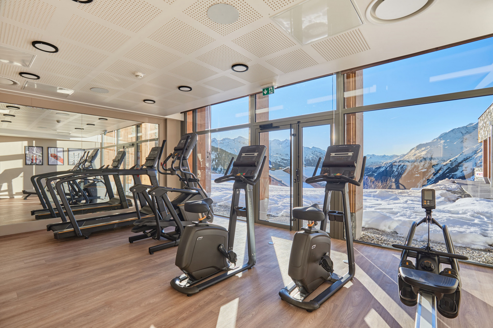 salle de fitness la rosière écrin blanc salle de fitness la rosière écrin blanc