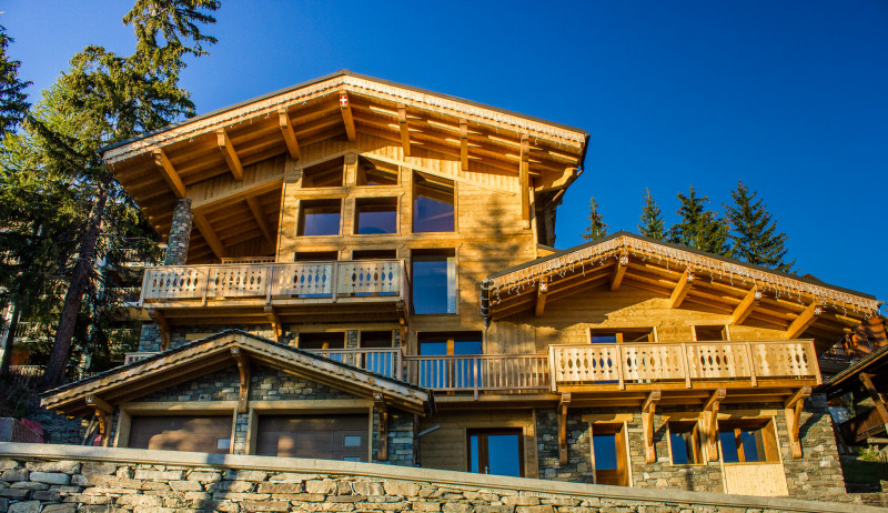 Chalet l'Aiglon - © SARL The Nest Chalet l'Aiglon